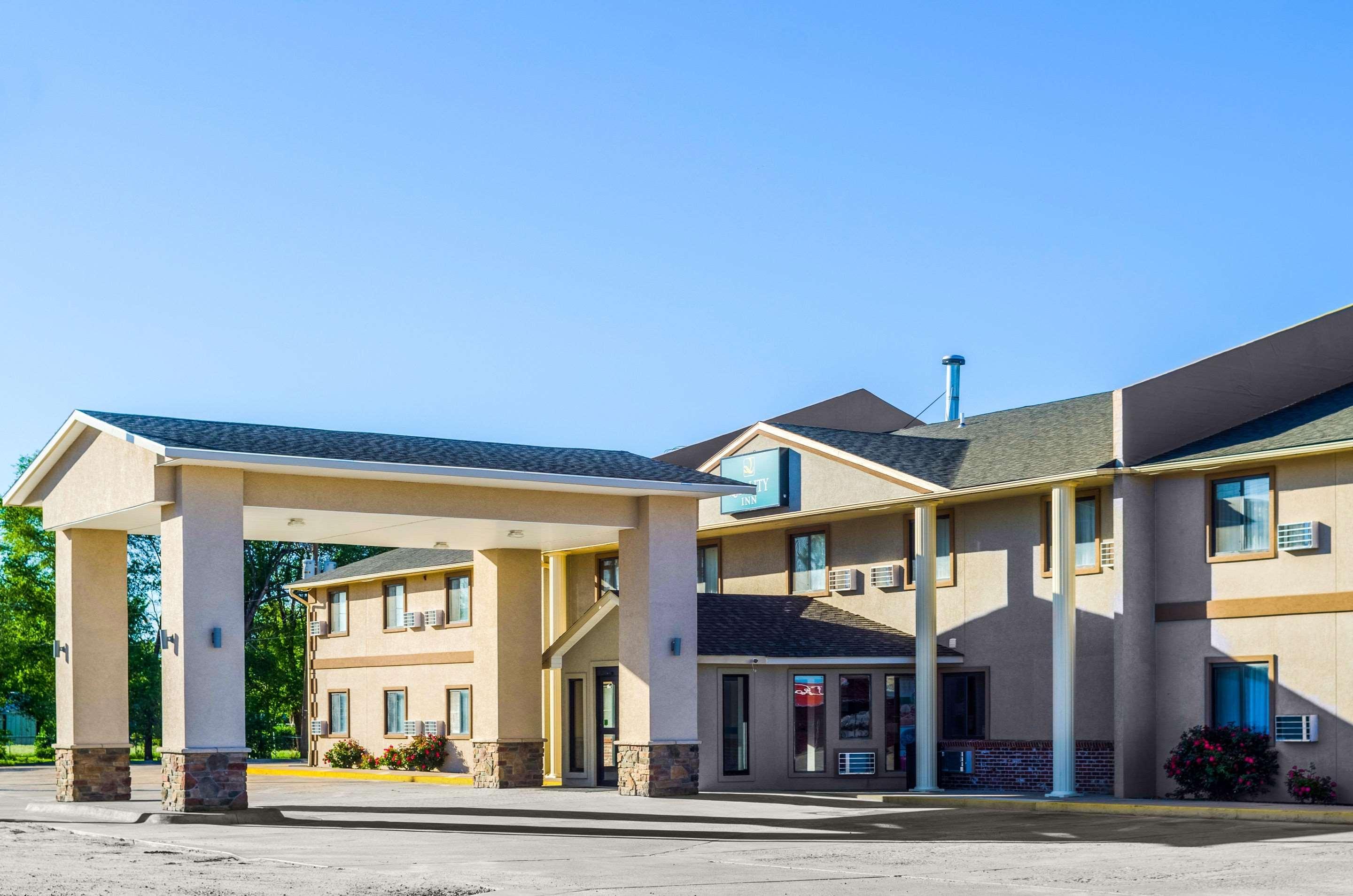 Quality Inn Great Bend Exterior foto